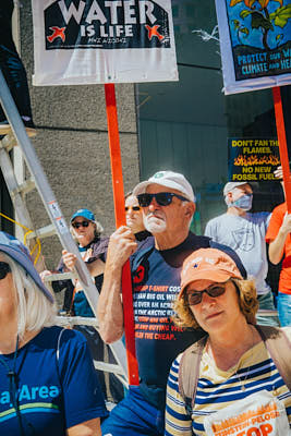 Ally Action: No Dirty Deal @ Sen. Feinstein's Office:September 1st, 2022